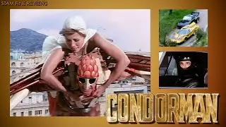 Condorman (1981). Featherweight Superhero.
