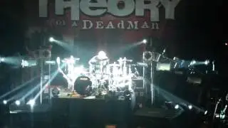 Theory of a Dead Man drum solo Fargo ND