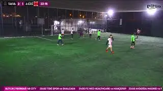 TAKVA UNİTED VS ALTINOVA G&Uuml;C&Uuml; 7. HAFTA KARŞILAŞMASI