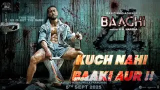 BAAGHI 4 Trailer Review | Now nothing else is left !!! | #baaghi4tigershroff #tigershroff