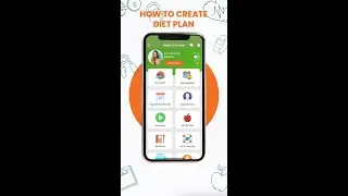 How to Create a Diet Plan || Health Click Away Coach App