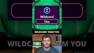 FPL GAMEWEEK 20 WILDCARD TEAM!🃏 #fpl