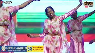 Saranya Dhariya Song | Wonderful Dance Performance | Little Angels Educational Institutions | Elysi