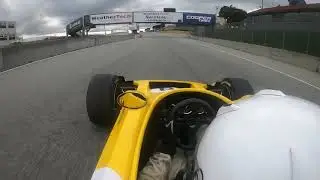 2020 HMSA Spring Club Event March 8th. 1975 Chevron B29, Group 7, Race 3