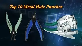 Top 10 Metal Hole Puncher Tool | Metal Hole Punch Total Tools | Sheet Metal Hole Punch Hand Tool