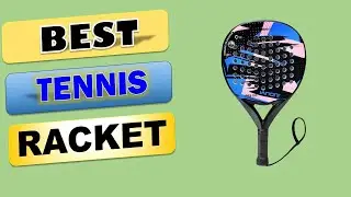 Top 5 Best Tennis Racket in 2025 || From Aliexpress