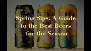 Spring Sips: A Guide to the Best Beers for Spring Season