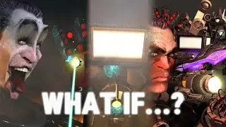 Skibidi toilet WHAT IF Compilation #1