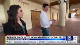 Hotel turned Apartment Complex in Lafayette, Louisiana