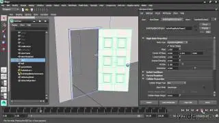 Dynamic Simulations with Bullet Physics in Maya