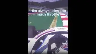 Latifi yapping #formula1 #goatifi #latifi #funny #meme