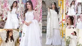 Stylish Partywear White Dress | Trendy White Dresses Designs 2023!
