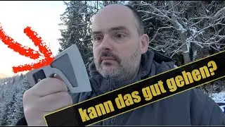 SOG Camping Axe -Müll oder genial | Bushcraft Ausrüstung