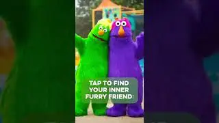 Who&rsquo;s your inner furry friend? Tap the screen to pause and see! #SesameStreet #SesamePlace