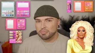 RuPaul's New Makeup Collection Looks So CHEAP! Let's Talk About it...
