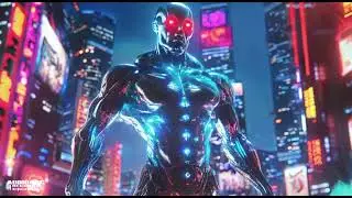 Viral code  - The runner | Cyberpunk | Futurepunk | Cybernetic music 2024