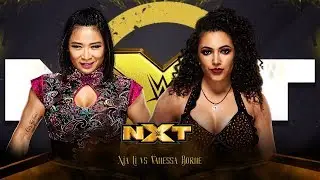 WWE2K20 Xia Li vs Vanessa Borne