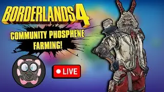Community Phosphene Farm! Time Keeper Day! !squad