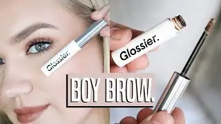 Процедура Glossier Boy Brow / Натуральные брови
