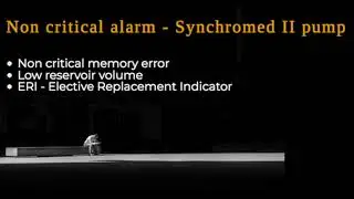 Dr. Georgios Matis - Neuromodulation - Synchromed II pump alarms