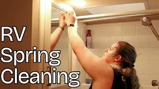 Post Winter RV Cleaning & Maintenance | VLOG