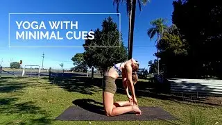 Yoga with MINIMAL CUES + MUSIC 🎼 l 20 minute class l Emma Norman