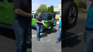 Revealing the latest Mojito Green Jeep JL Giveaway from Meyer Distributing!