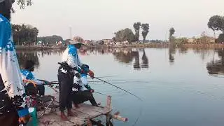 Catching more big Carla fish in ticket fishing event 🎣