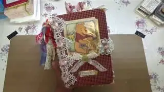 Winnie The Pooh Junk Journal -SOLD