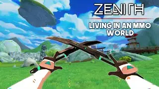Zenith: The Last City VRMMO Preview | Будущее MMORPG?