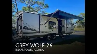 [UNAVAILABLE] Used 2020 Grey Wolf 26 RRBL Black Label in Old Town, Florida