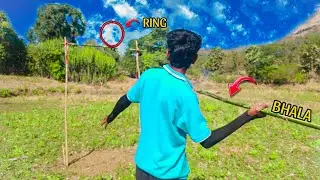 Javelin Throw game -कितनी बार रिंग के अंदर  perfectly फेक पाऊगा ?