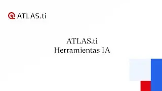 ATLAS.ti Herramientas de IA