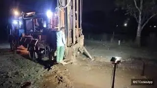 MAA Lakshmi borwell Rewa|🥰आज के बोर में 35hp मोटर का पानी निकला|बोर 200 feet casing 100 feet
