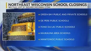 Is my school closed? List of closures throughout NEW