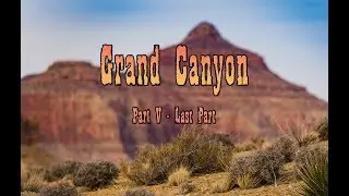 A trip of a lifetime - Grand Canyon part V