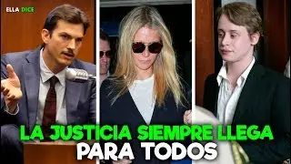 10 CELEBRIDADES Que Tuvieron Que Testificar En &ldquo;POL&Eacute;MICOS JUICIOS&rdquo;