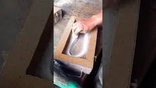 Process of Making Shoe Sole Die