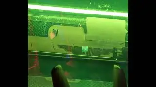 Lasering Skull bag