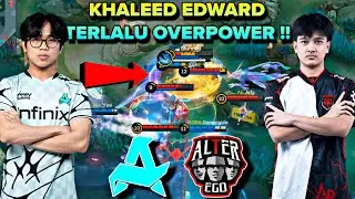 GILAA !! KHALEED EDWARD MEMBUAT ALTER EGO TIDAK BERKUTIK !! AURORA PH VS ALTER EGO | MATCH 3 - M7