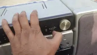 Akai tape recorder model MX 150 dual casset dumping recording with radio FM contact 9759 559081