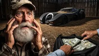 I Bought 1989 Batmobile for ONLY $300! Grandpa Sold Me His Abandoned car (Full Restoration)