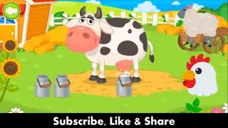 Kids Farm - Gameplay Free Adventure Pretend Play Android Game by Yovo Games