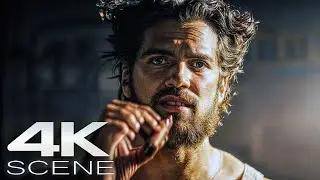 Henry Cavill As Wolverine (4K Blu-ray) The Cavillrine Scene | Deadpool & Wolverine Movie Clip (2024)