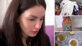 VLOG : Благотворительный тортик / Муж тоже на ПП. Индейка с булгуром / Мама Вика