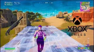 Xbox Series S Arena Late game *PUMP SHOTGUN* (4K 120FPS KBM)