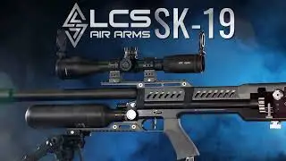 LCS Air Arms SK-19 &mdash; полностью/полуавтоматическая пневматическая винтовка!