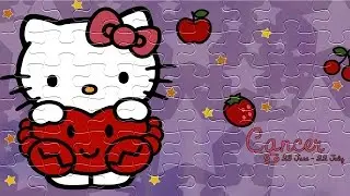 Happy Hello Kitty Puzzle Games for Kids