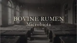 Lecture 01: Bovine Rumen Microbiota