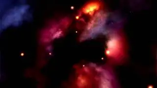 Sky Merger - Interacting And Colliding Galaxies